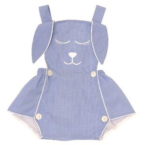 Cecil and Lou Easter bunny romper